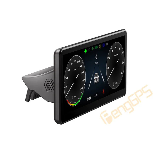 For Tesla Model 3 Model Y Car Lcd Dashboard Player Digital Cluster  Instrument Panel Multifunctional Speedometer Head Unit - AliExpress