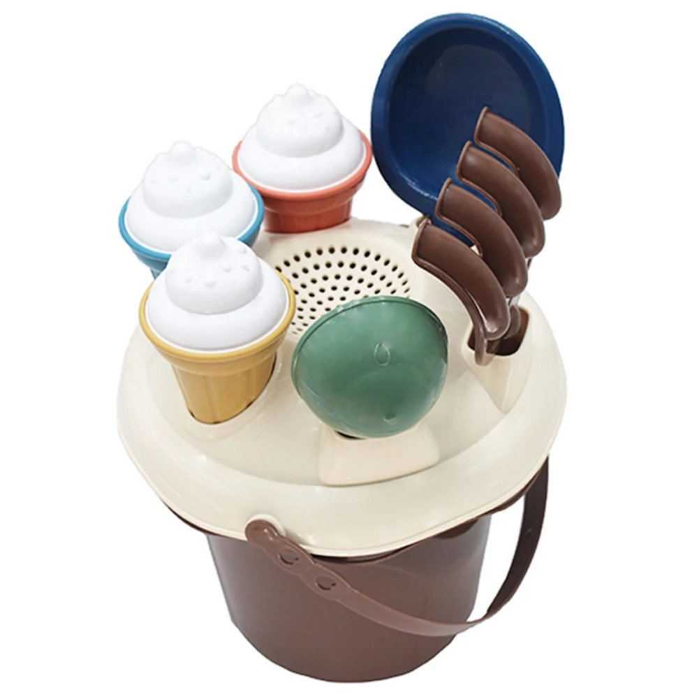 Summer Beach Toys for Kids Sand Set Beach Game Toy for Send Children Beach Buckets Shovels Sand 11PCS Gadgets Water Play Tools 3