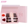 Premium Makeup Brush Set (3/7 Pieces) – Double-Sided with Sponge and Gift Box