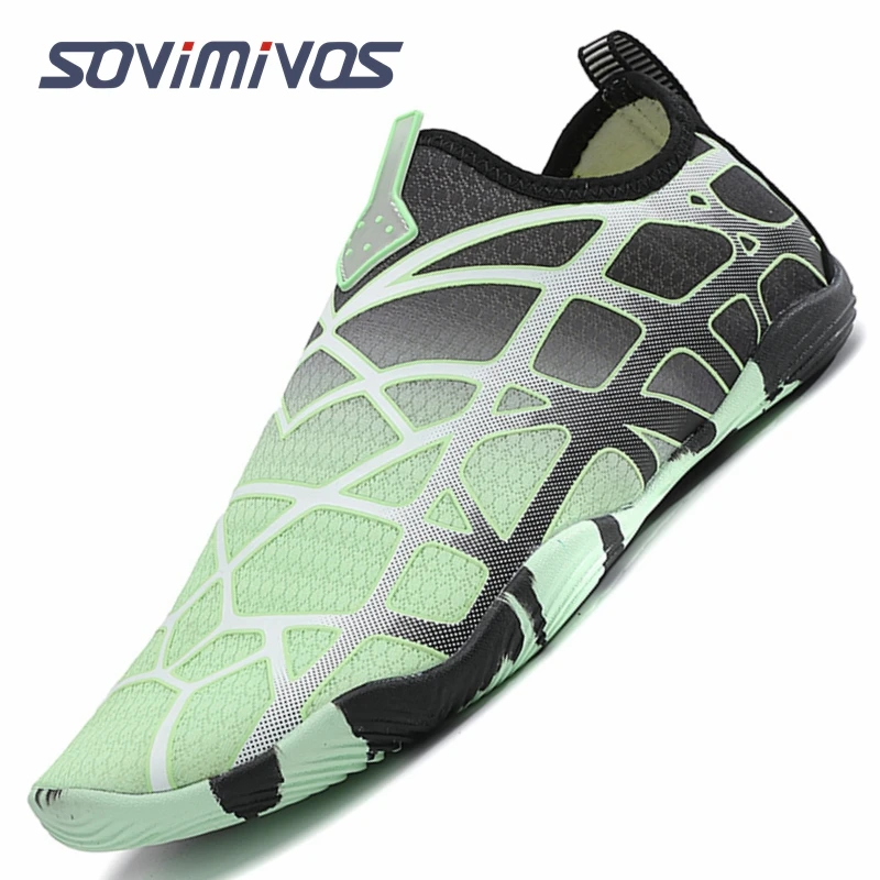 

Mens Water Shoes Men for Women Beach Aqua Swim Barefoot Shoes, Quick Dry,Boating Fishing Diving with Yoga Water Aerobics
