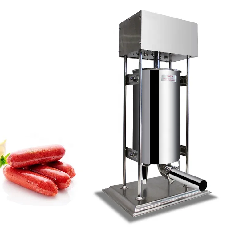 

Electric Filling Machine Vertical Sausage Stuffer Hydraulic Sausage Stuffer for Sale