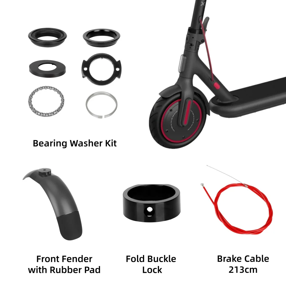 Xiaomi 4Pro Electric Scooter Replacement Parts and Accessories