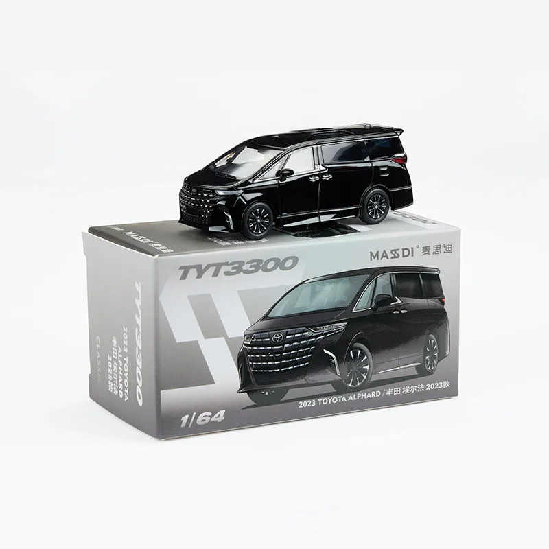 新入荷 Masdi 1:64 トヨタ アルファード 合金 ミニチュア トヨタ