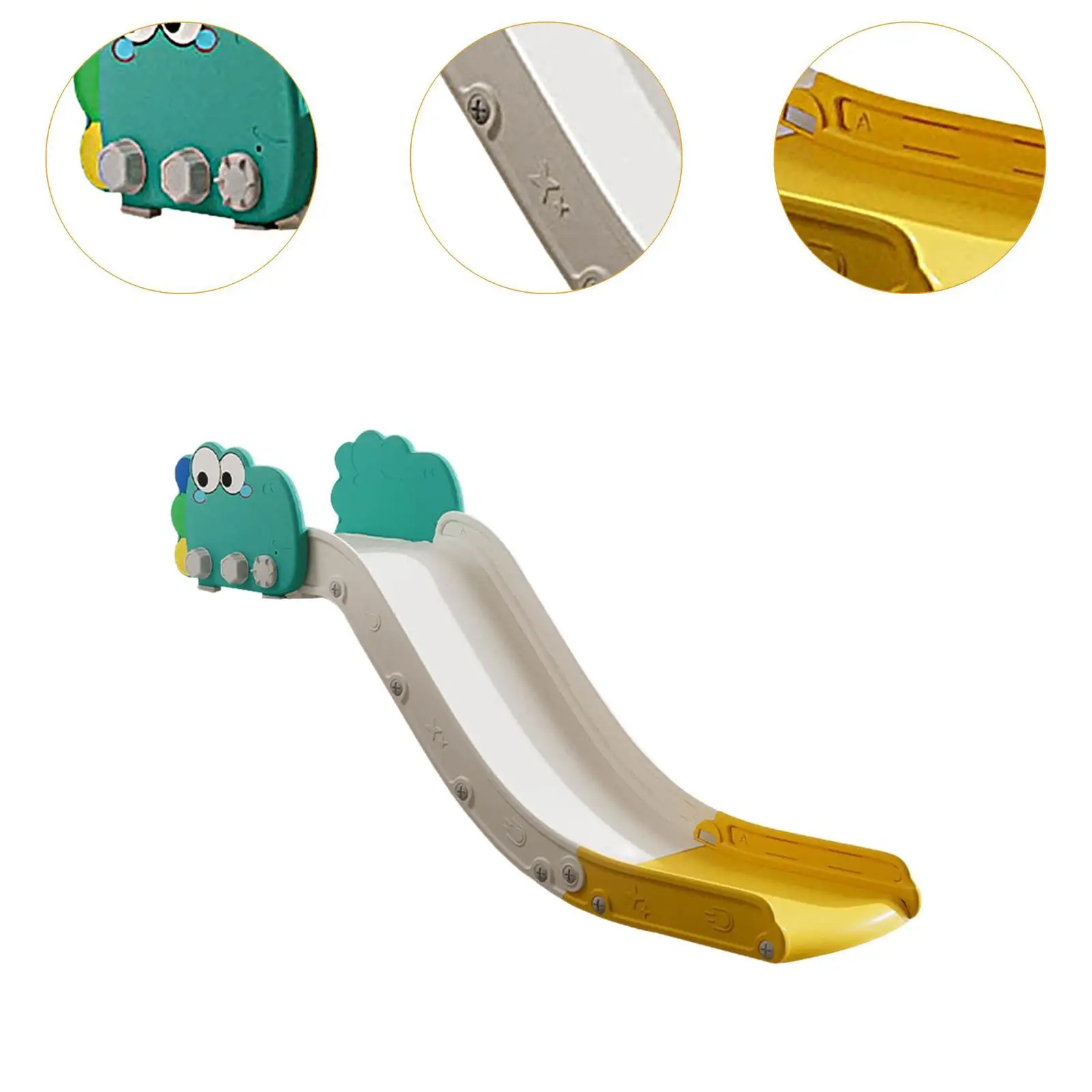 Kids Slide for Toddlers,Slide Toy,Climber Playset Toy,Backyard,Outdoor Climber Toddlers Slide Indoor Slide for Boys Girls