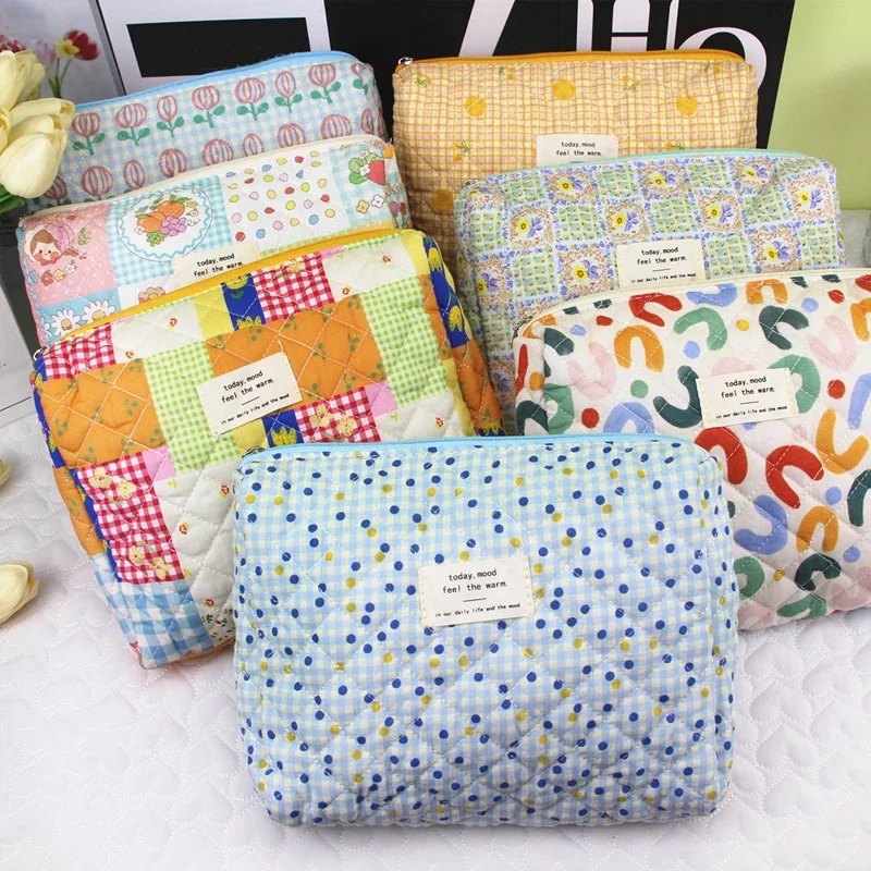 Diaper Bag Baby Cartoon Print Nappy Zipper Handbag Carry Pack Travel Outdoor Storage