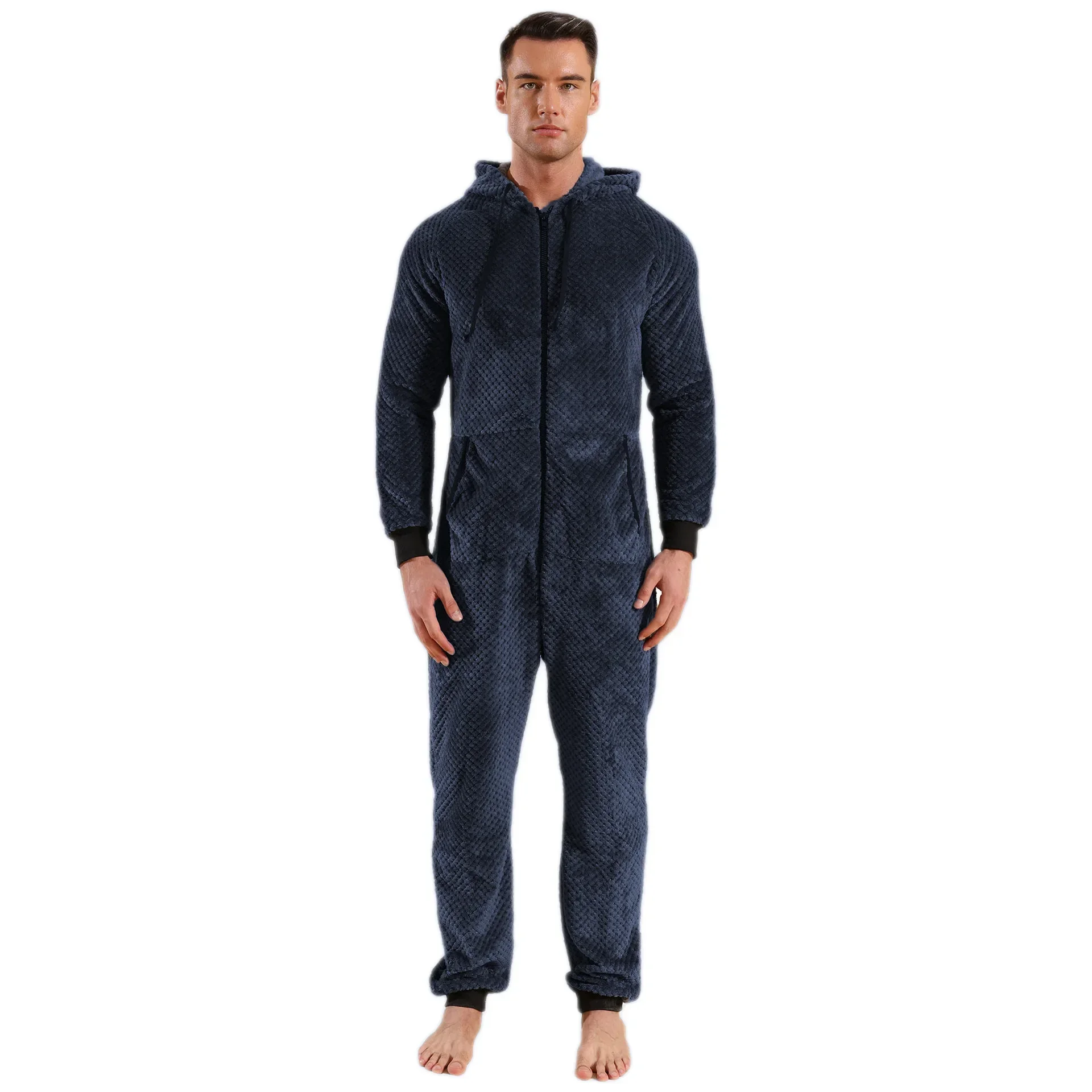 Peluche Monos Para Dormir Hombre Pijamas Mono Hombre Cexiakong