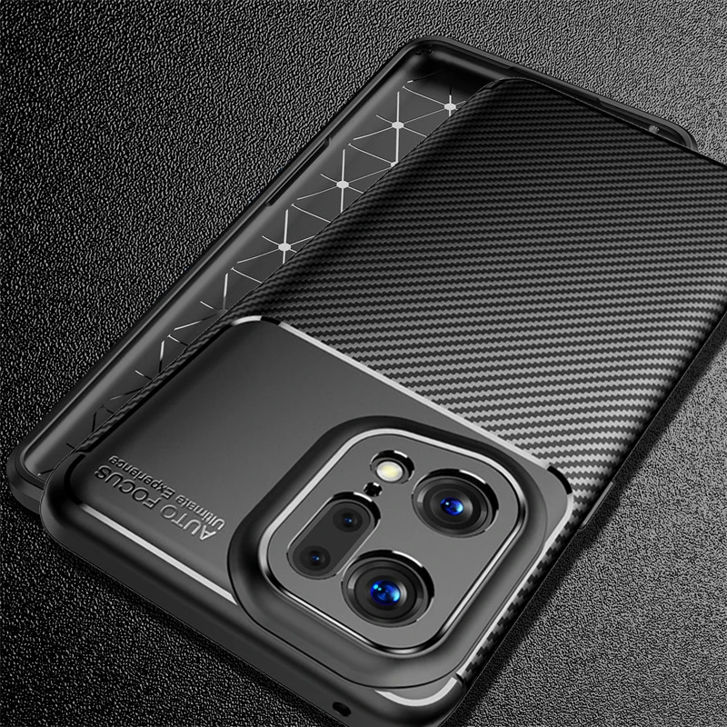 For OPPO Find X5 Pro Case OPPO Find X2 X3 X5 Pro Lite Cover Shockproof Silicone Soft TPU Phone Back Cover For OPPO Find X5 Pro best case for oppo cell phone