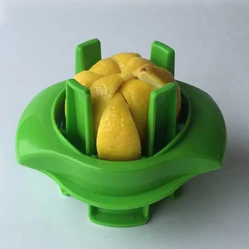 Multifunctional Fruit Splitter Kitchen Gadgets Mango Wedger Cutter Household Fruit Pitcher Peeler For Mango Lemon Orange Citrus