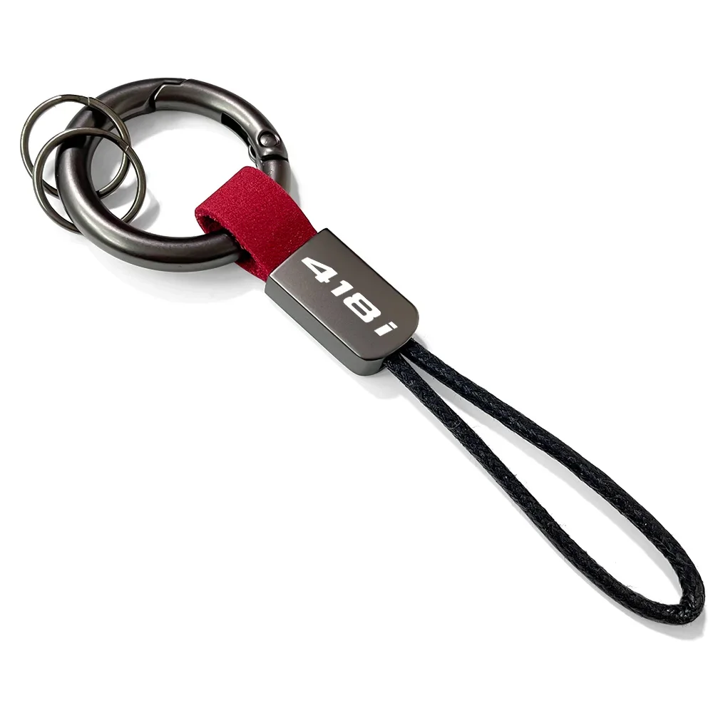Portachiavi Portachiavi In Pelle TPU Metallo Kirse Portachiavi - Foto 8
