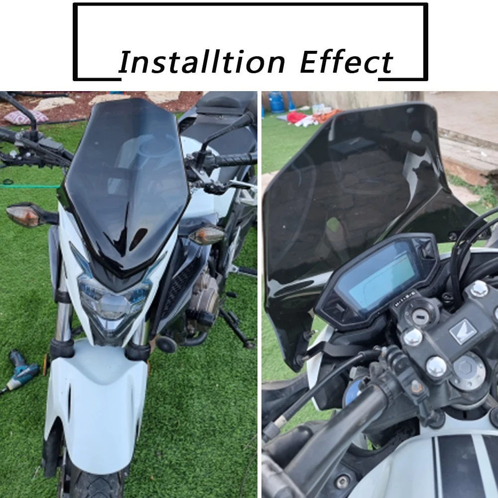 Windscreen Cupolino Honda Cb 500 F Puig Windshield New Generation