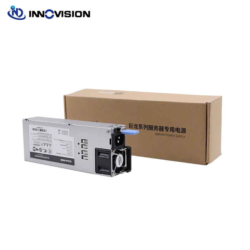 Greatwall 듀얼 PSU 2U 1 + 1 CRPS 중복 800W 1200W 1300W 1600W 2000W 80 플러스 서버용 백금 전원 공급 장치, 신제품