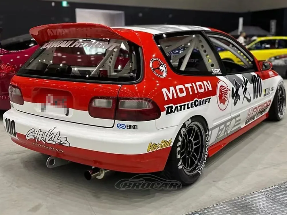ポプレース ホンダ シビック EG6 TMCS限定 ポプレース ホンダ シビック EG6 TMCS限定 ポプレース ホンダ