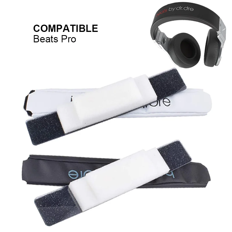 KUTOU Replacement Headband Pad for Pro DETOX Cover Sponge Earpads Cushion for Beats By Dr. Dre Pro DETOX Ear Pads Repair Parts