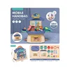Portable Storage Box Children's Educational House Gift Toy Girl Kitchen Accessories Makeup Medical Set Toy Gift 5