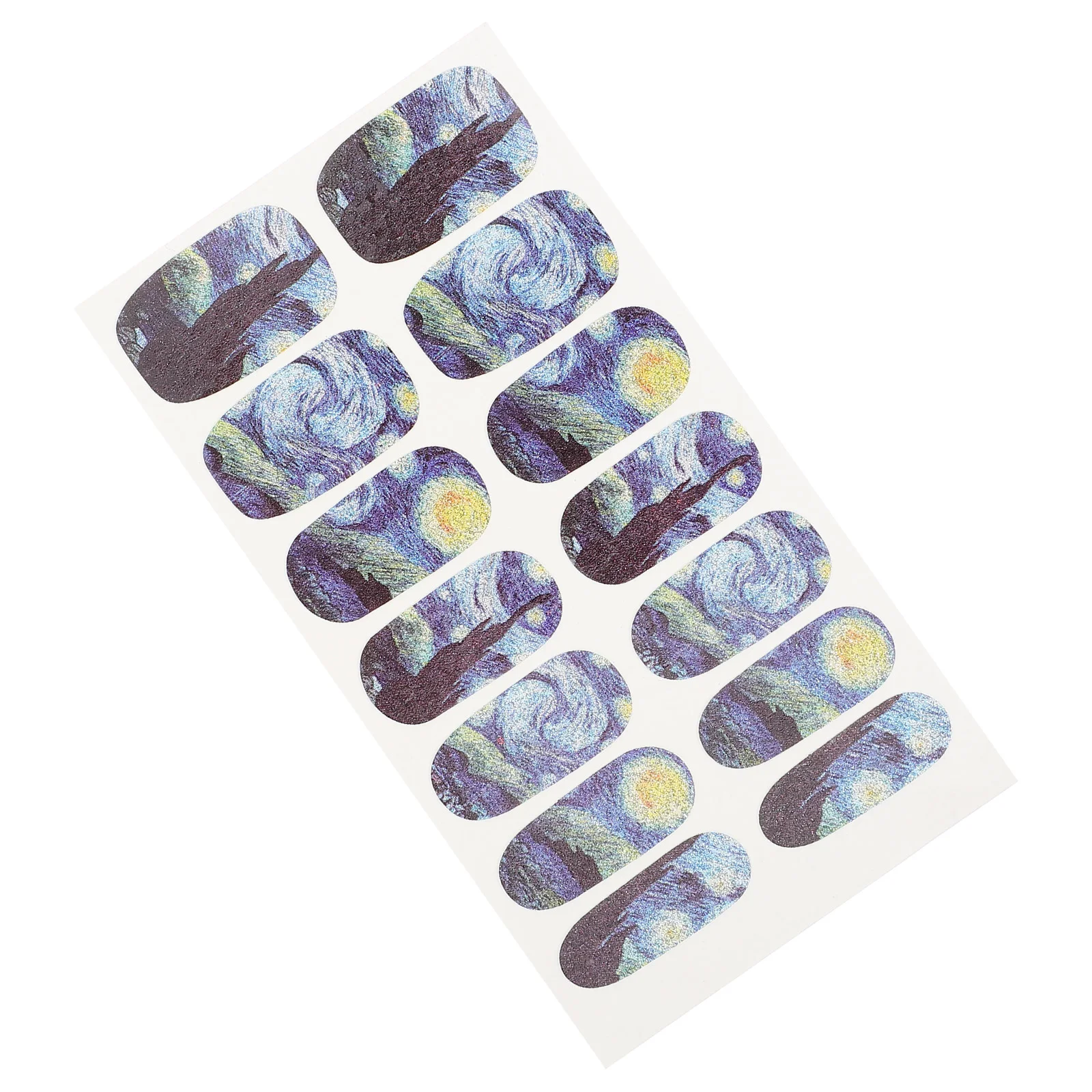 

14 Pcs Nail Sticker Nail Decals Decals for Supplies Women Fingernail