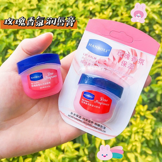 Pure Vaseline Lip Balm Petroleum Jelly Natural Moisturizing Cream Original Cocoa butter Creme Brulee Balsam lip moisturizer