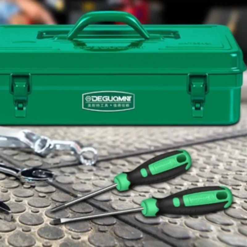 Ironhide Tool Case Waterproof Hardware Tool Storage Box Household Multifunctional Mechanical Workshop Tools Organizer Case 4