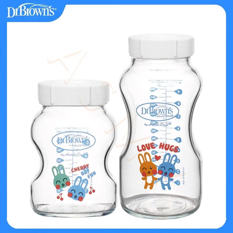 NEW Dr. Brown's Wide Mouth / PPSU / Glass Bottle Accessories + Leak Proof Cap 150ML 270ML