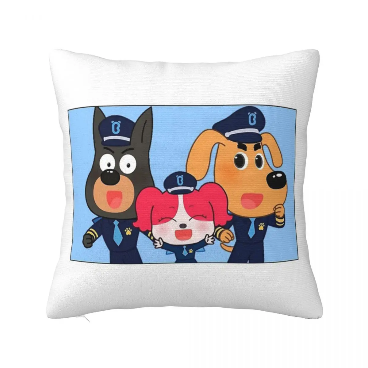 Federa Per Cuscino Sheriff Labrador A