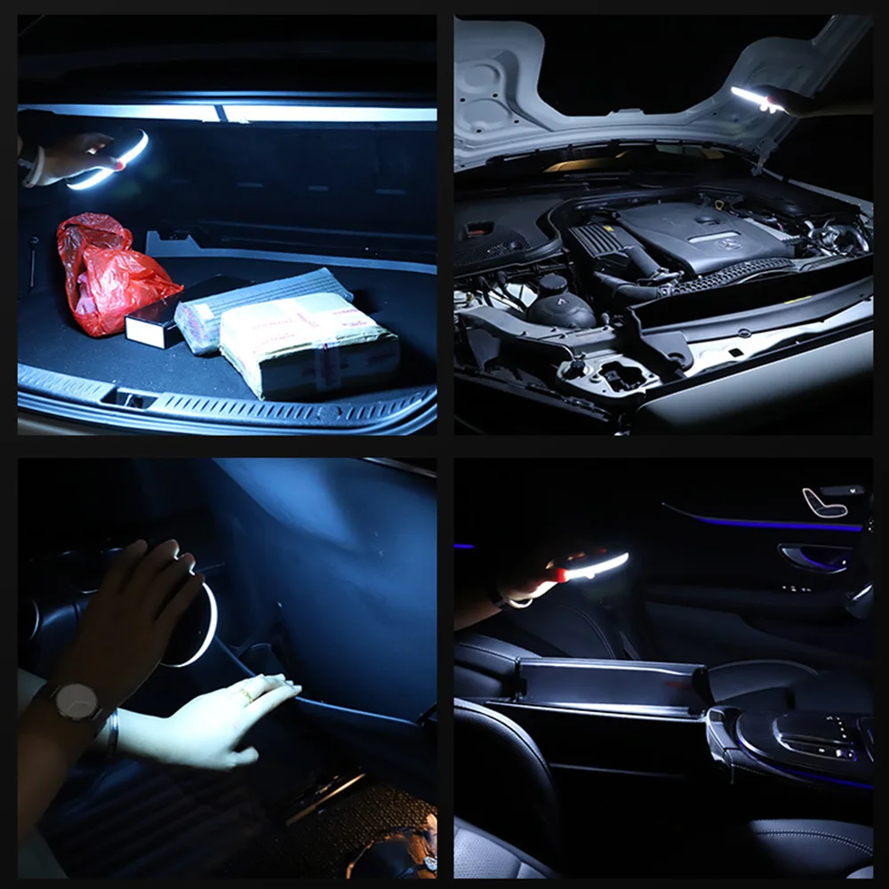 LED Car Interior Atmosphere & Warning Light Decoration Accessories