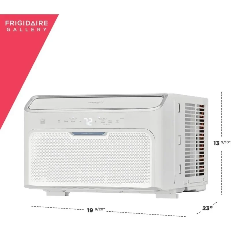 Frigidaire GHWQ103WC1 Inverter Quiet Temp Room Air Conditioner, 10,000 BTU with Wi-Fi Connected, Energy Star Certified 6