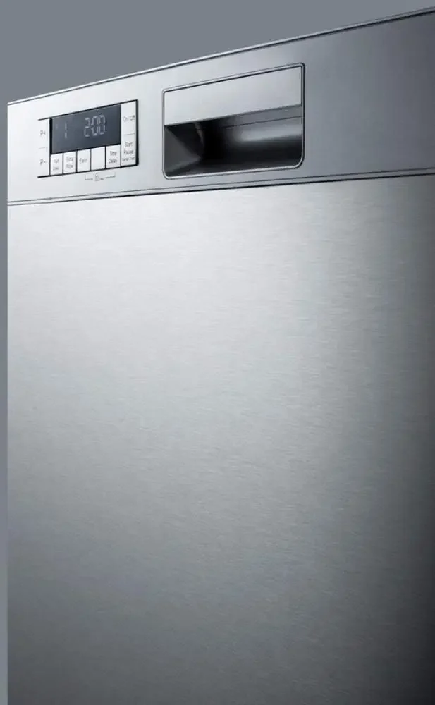 DW2435SSADA 24"" ADA Compliant Dishwasher with 12 Place Settings 5 Cycles Digital Touch Control Energy Star in Stainless Steel 3