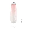 Nordic Gradient Color Vase Flower Aesthetic Hydroponic Ikebana Modern Small Vase Design Creativity Vazen Luxury Home Decor FYVS 6