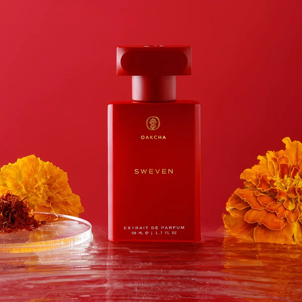 OAKCHA neutral perfume, pink sweet fragrance Bergamot, Jasmine, Vanilla, Yuchuang, Wood, 50ml 4