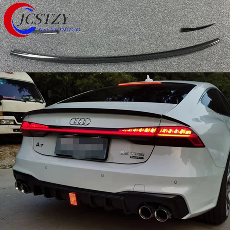ABS Heckflügel Spoiler Für Audi A7 S7 RS7 2013-2018 - Carbon Optik Oder Schwarz