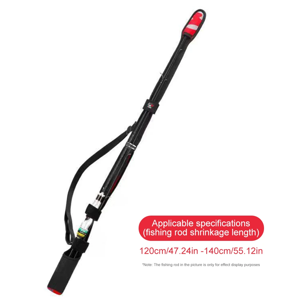 5 Pezzi Di Cinturini Elastici Regolabili In Neoprene Per Canne Da Pesca - Fissaggio E Trasporto Sicuro Per Canne Da Lancio, Spinning E Esche