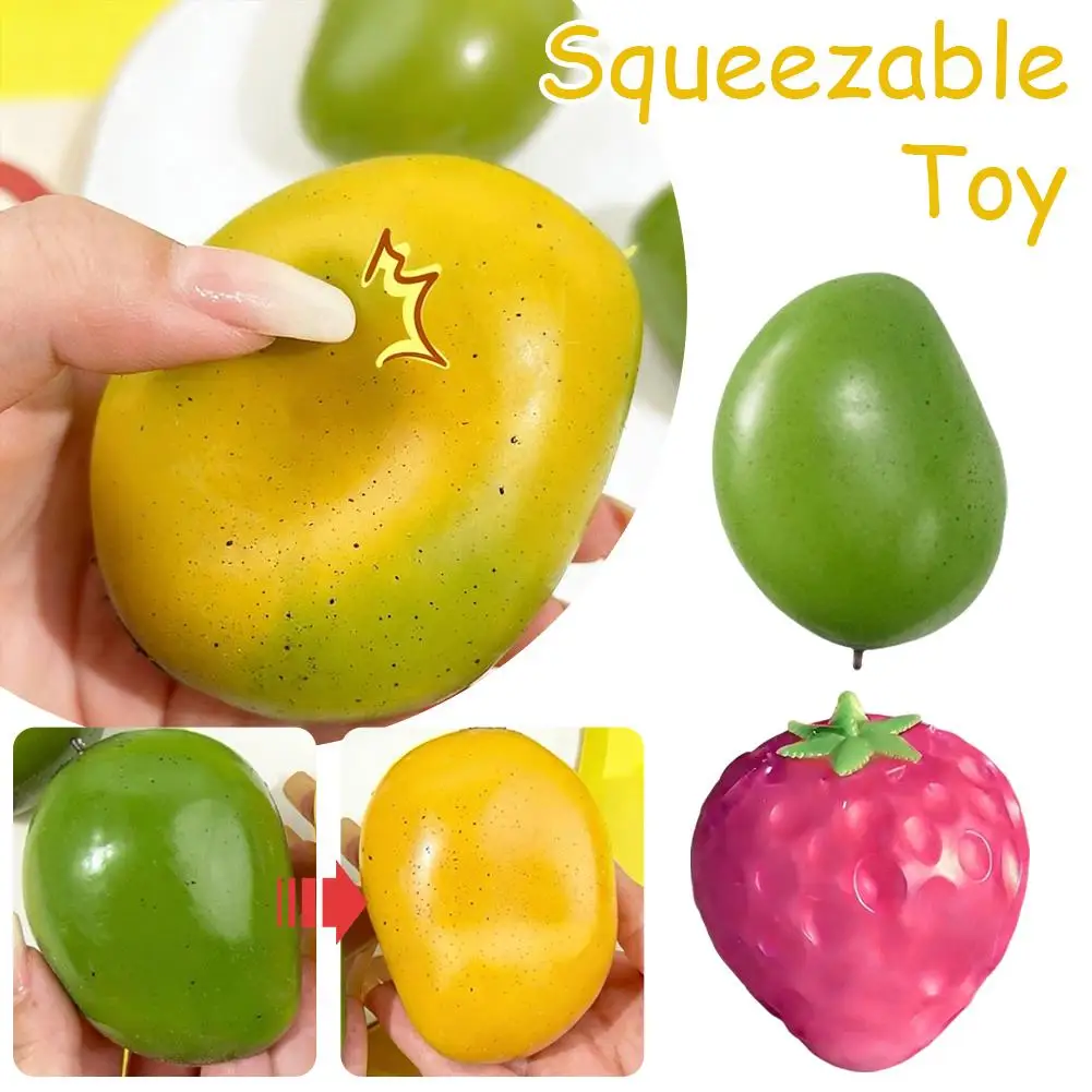 Soft Fruit Squishy