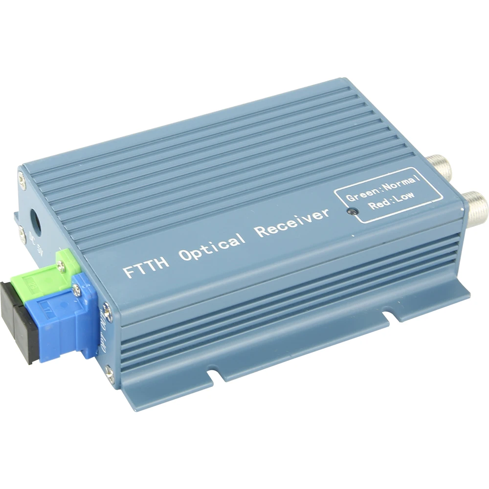 Active FTTH fiber receiver, WDM fiber receiver Fiber to RF, fiber input (RF broadcast + fiber output) 2