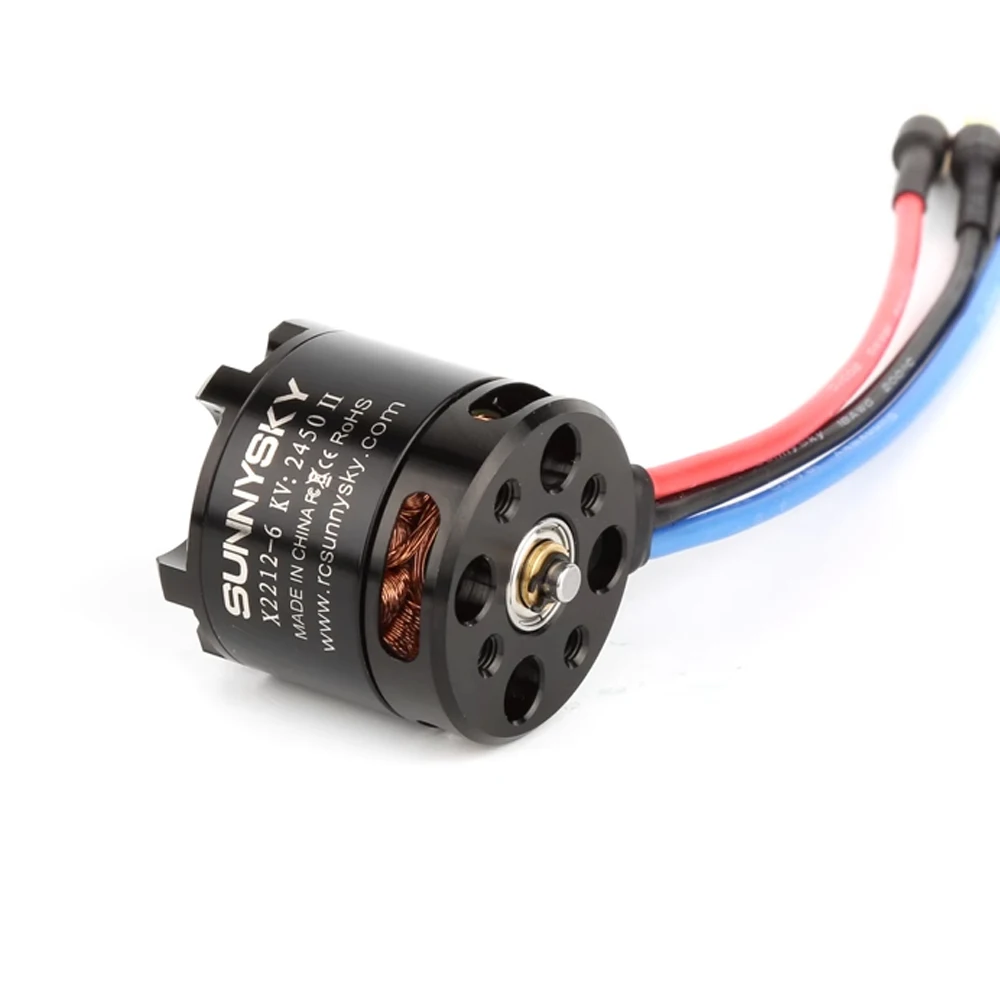 Original SUNNYSKY X2212 II 980KV/1250KV/KV1400/2450KV Brushless Motor (Short shaft )Quad-Hexa Copter Quadcopter Toys thumbnail 5