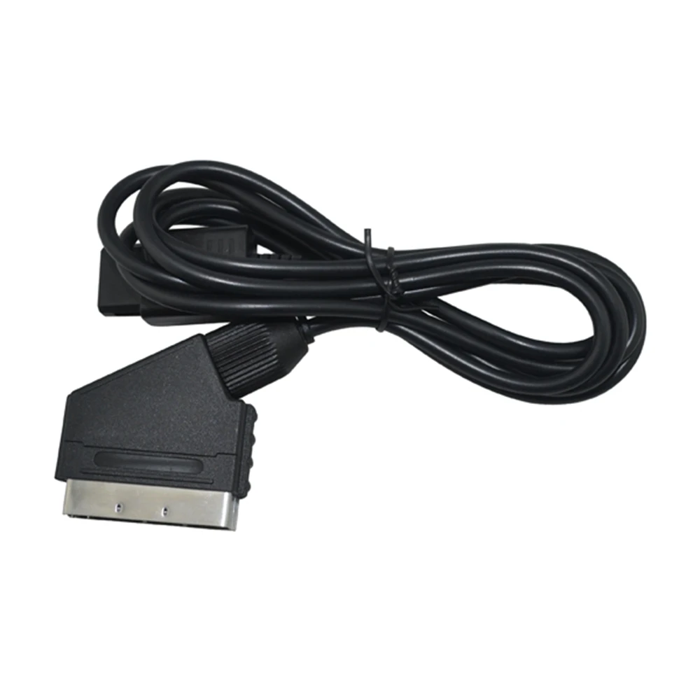 Cavo Scart per videogiochi TV A/V per SNES per Console Gamecube e N64 compatibile con il sistema NTSC - immagine 2
