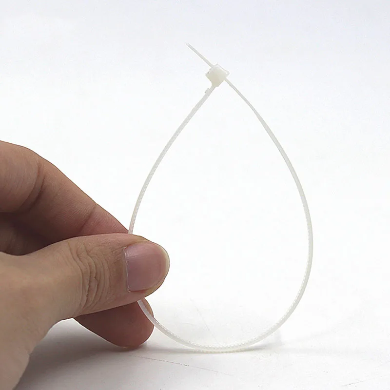 Cable Ties Plastic and nylon self-locking 5x300 3x100 100 pieces