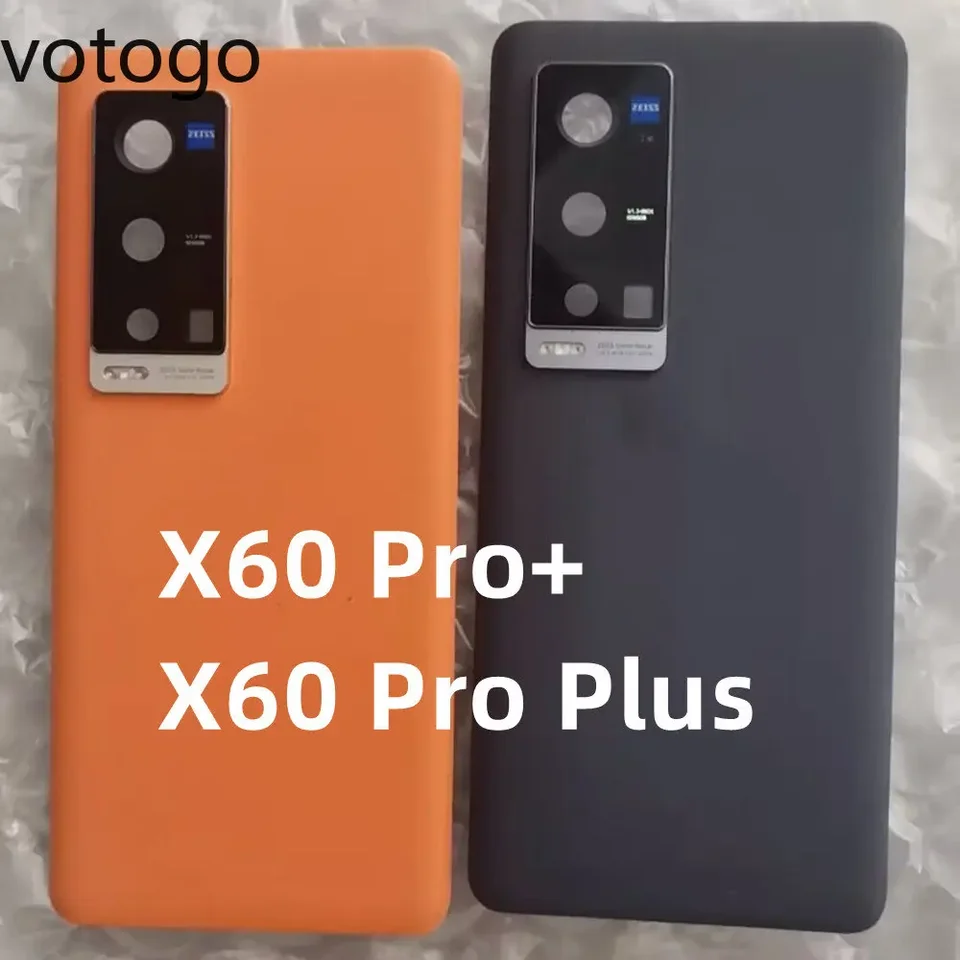 Repair Original For VIVO X60 Pro X60 Pro+ Plus Rear Battery Back
