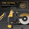 200A MIG Welder 4 in 1 MIG/Flux MIG/Lift TIG/Stick Welder 110/220V Dual Voltage Aluminum Welding Machine Spool Gun Compatible 6