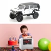 RED SPIDER Remote Control Car RAC Cars for Boys RC Off-Road Truck RC Car 1/24 2.4GHz 4WD Climbing Car RTR Toy for Kids Boys 2