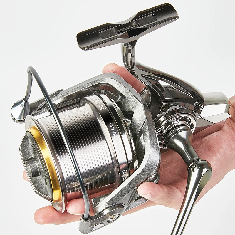 未使用⭐ 釣り リール RC1000 釣り道具 フィッシング NQURECQD 釣り リール RC1000 釣り道具 フィッシング アウトドア レッド 未使用