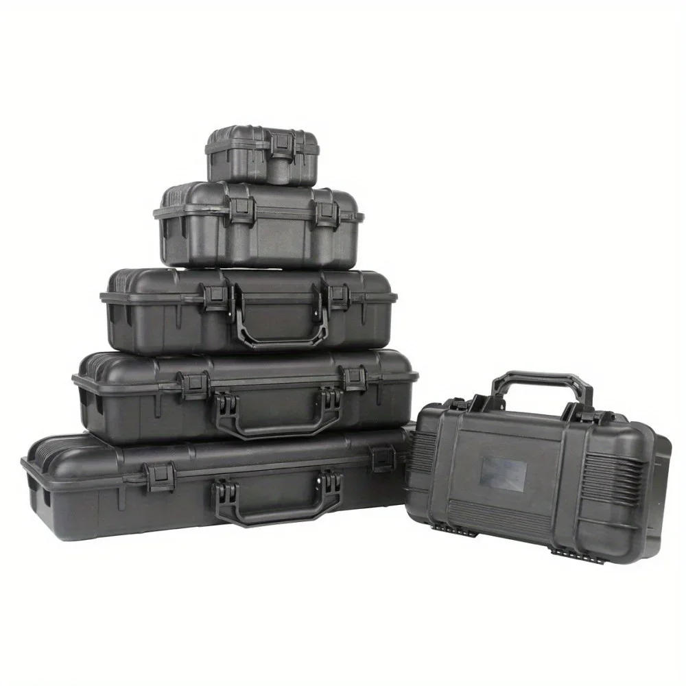 Tool case safety instrument protective waterproof shockproof sealed impact resistant with sponge