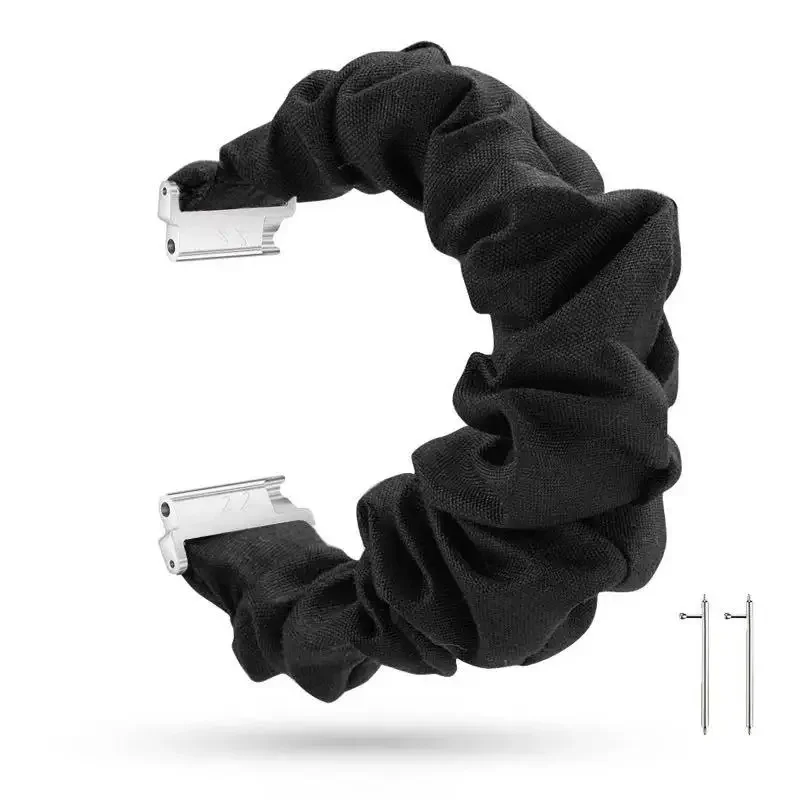 Elastic Nylon Loop Strap - 20mm/22mm Versatile Band Bracelet