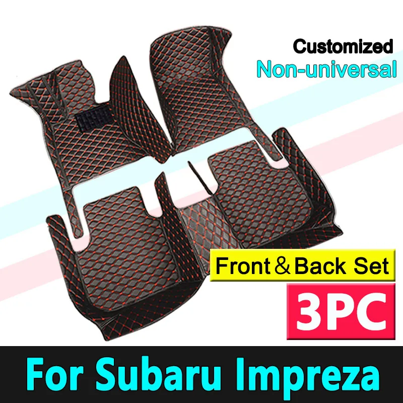 

Car Floor Mats For Subaru Impreza Anesis B3 Inpuressa GE GV GH GR 2008~2011 Anti-dirty Car Matts Floor Tray Muds Car Accessories