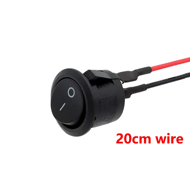 Mini Rocker Toggle Switch Set 5