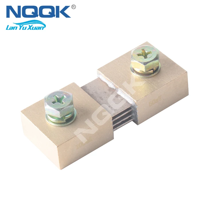 

8 years ago DC shunt 800A 50mV Brass alloy threaded resistor