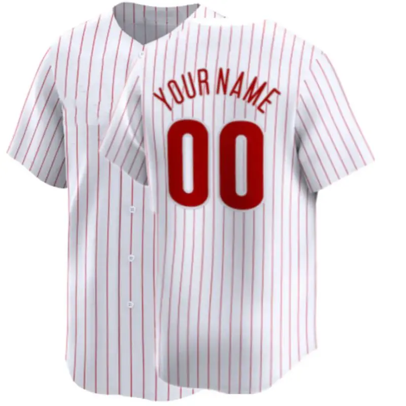 thumbnail image 1 of Camisetas de béisbol de la famosa marca de Filadelfia con bordados para hombres, mujeres y jóvenes personalizados #3 HARPER #5 STOTT #7 TURNER #45 WHEELER, 1 of 5