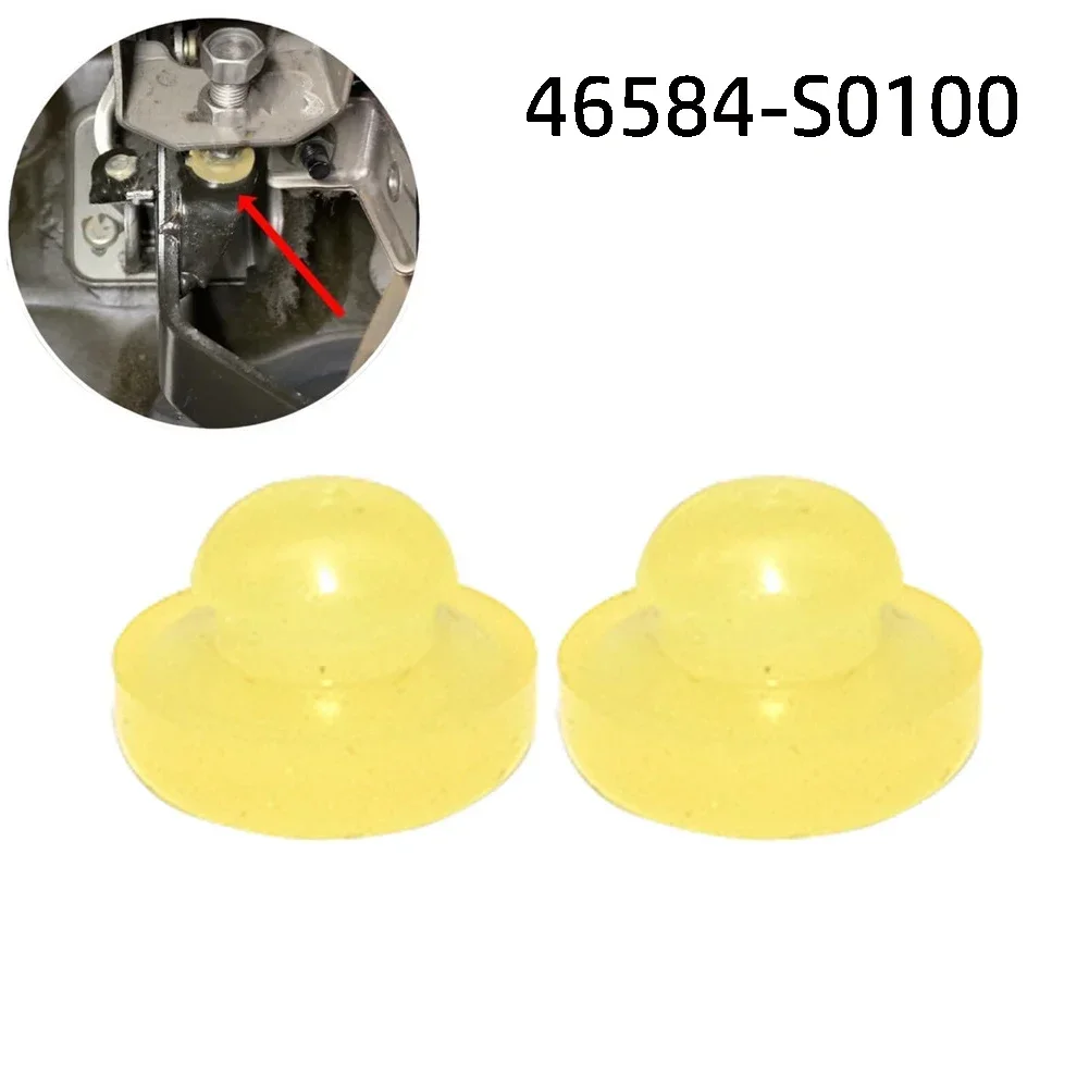 Brake Clutch Pedal Stopper 2pcs Brake Clutch Pedal Stop Pad Set for Nissan Infiniti
