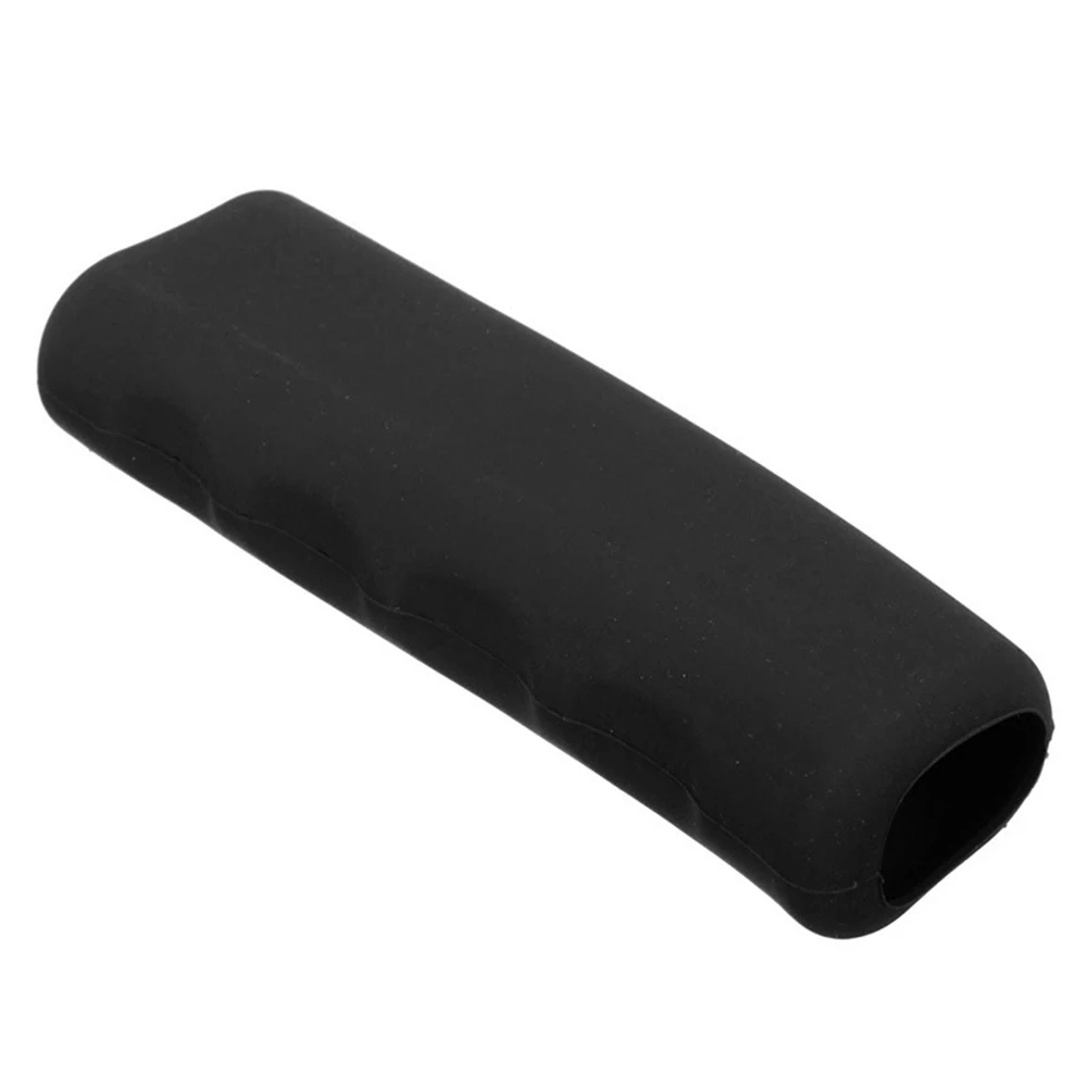 

Handle High Quality New Case Cover Silicone Interior Car Nonslip Black Blue Fit Most Car Nonslip Comfortable Easy Install