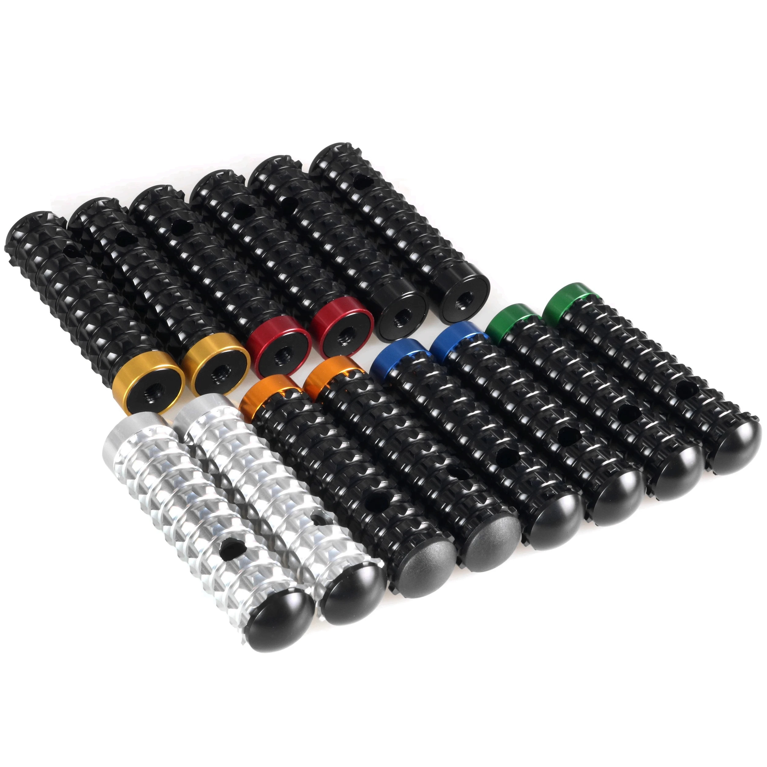 Motorcycle Footrest Efficient anti slip Rearset Footrests Foot Rest Motorbike Rear Footpegs Thread Rear Set Pedals motorcycle accessories motorcycle footrests motorcycle foot pedals