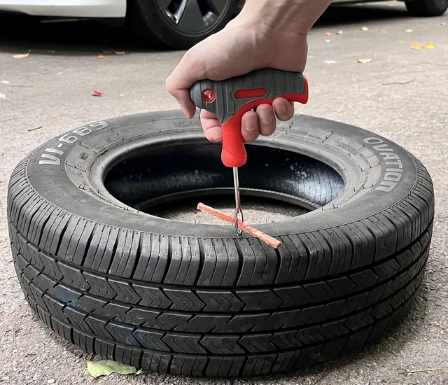 Car Tire Fix A Flat Motorcycle Tire Patch Tyre: Over 2,130 Royalty