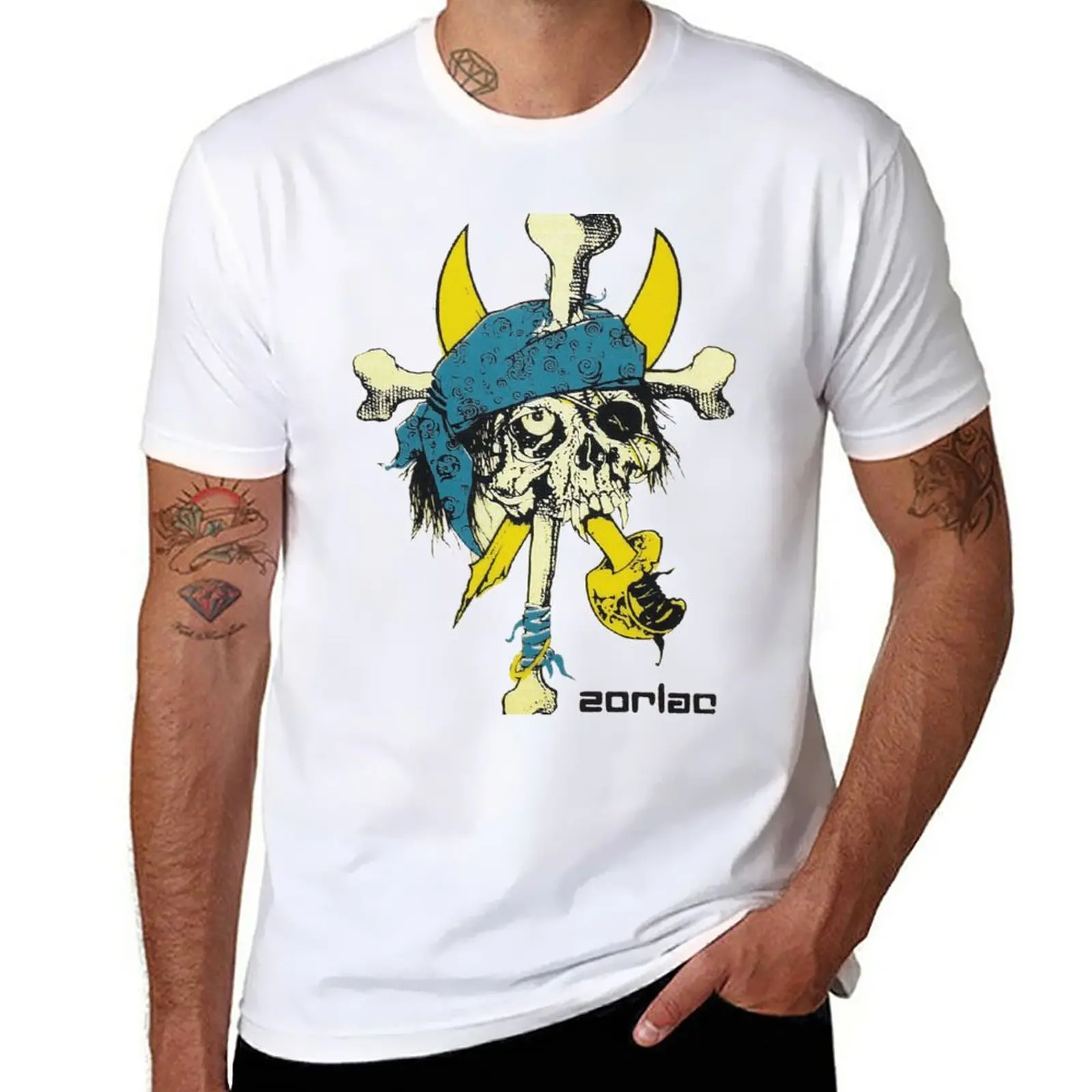 New Zorlac skateboard t shirt design T-Shirt custom t shirts sweat